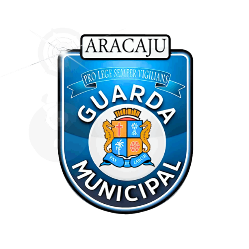 Brasão GCM Aracaju